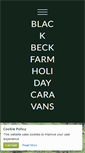 Mobile Screenshot of blackbeckfarmholidaycaravans.co.uk